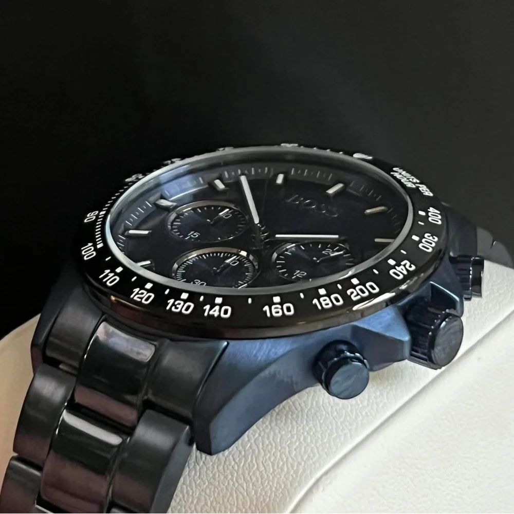 💰SOLD - HB1513758 - Hugo Boss Men’s Hero Sport Lux Watch - Picture 4 of 13